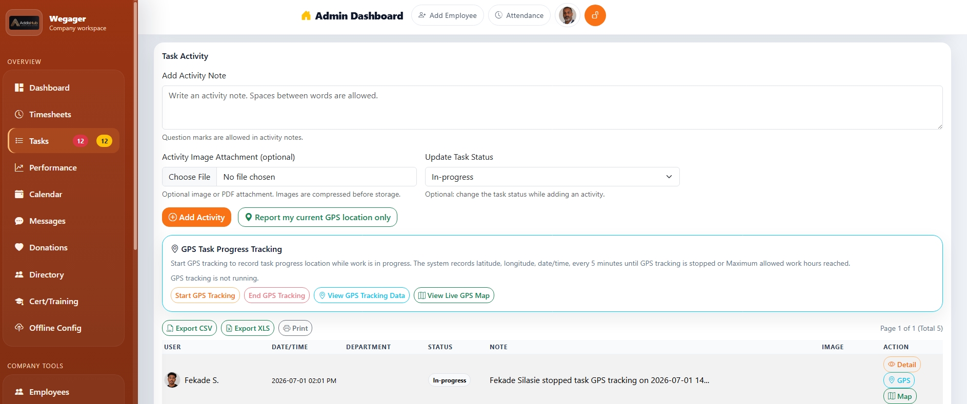 Employee Onboarding System